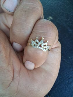 10k Gold ring