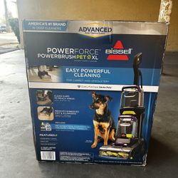 (BISSEL) PowerForce PowerBrush Pet XL/ CARPET CLEANER