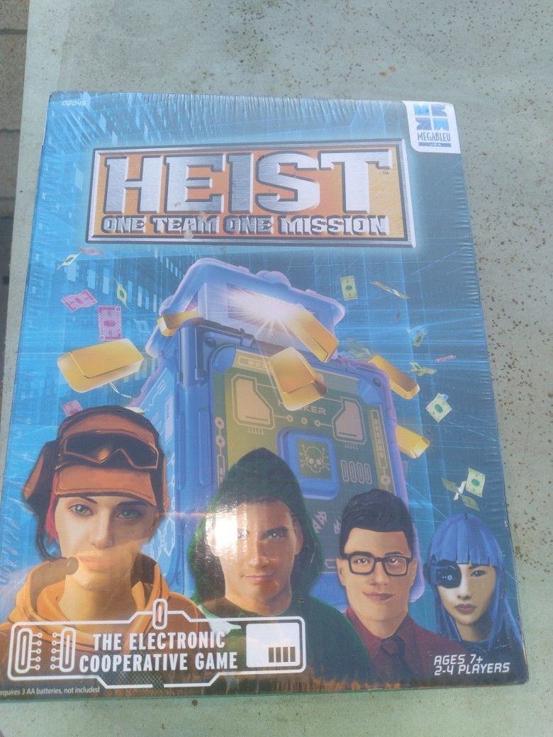 Heist Boardgame