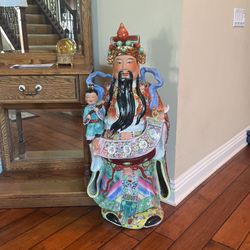 40” Asian Statue