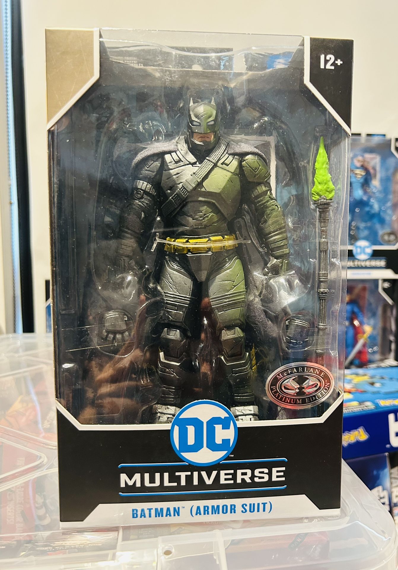 McFarlane DC Batman v Superman Dawn of Justice - Batman Armor Suit 7" Figure