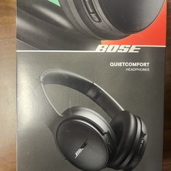 Bose Quiet Comfort Headphones - New