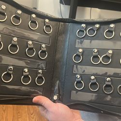 Leather Key Organizer Case – Holds 24 Keys – Zipper Portfolio