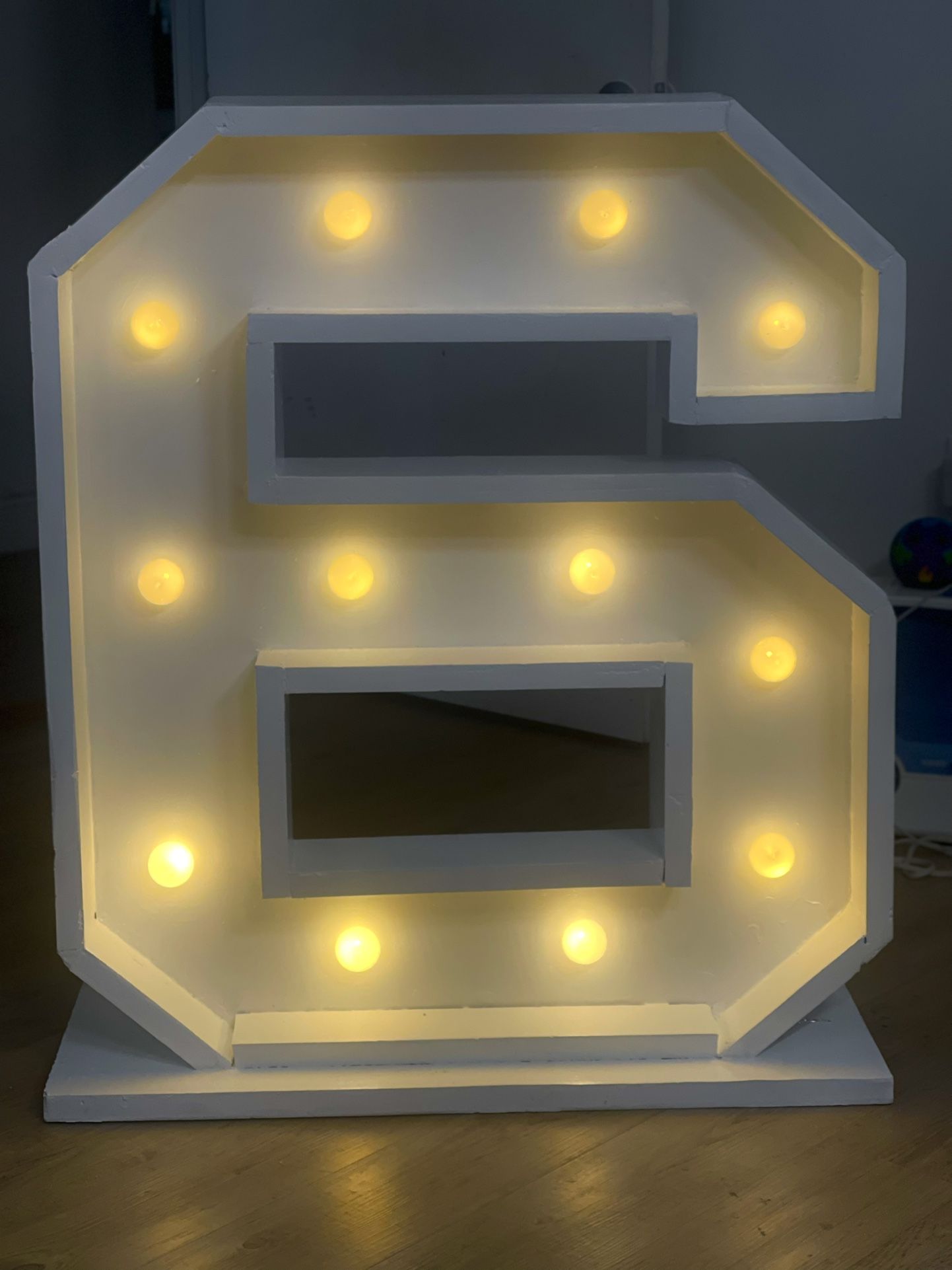Heavy Foam Board Marquee Available