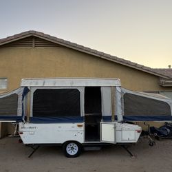 2001 StarCraft Popup Camper