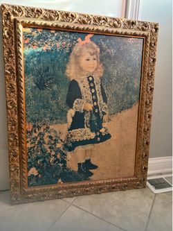 Large Renoir print