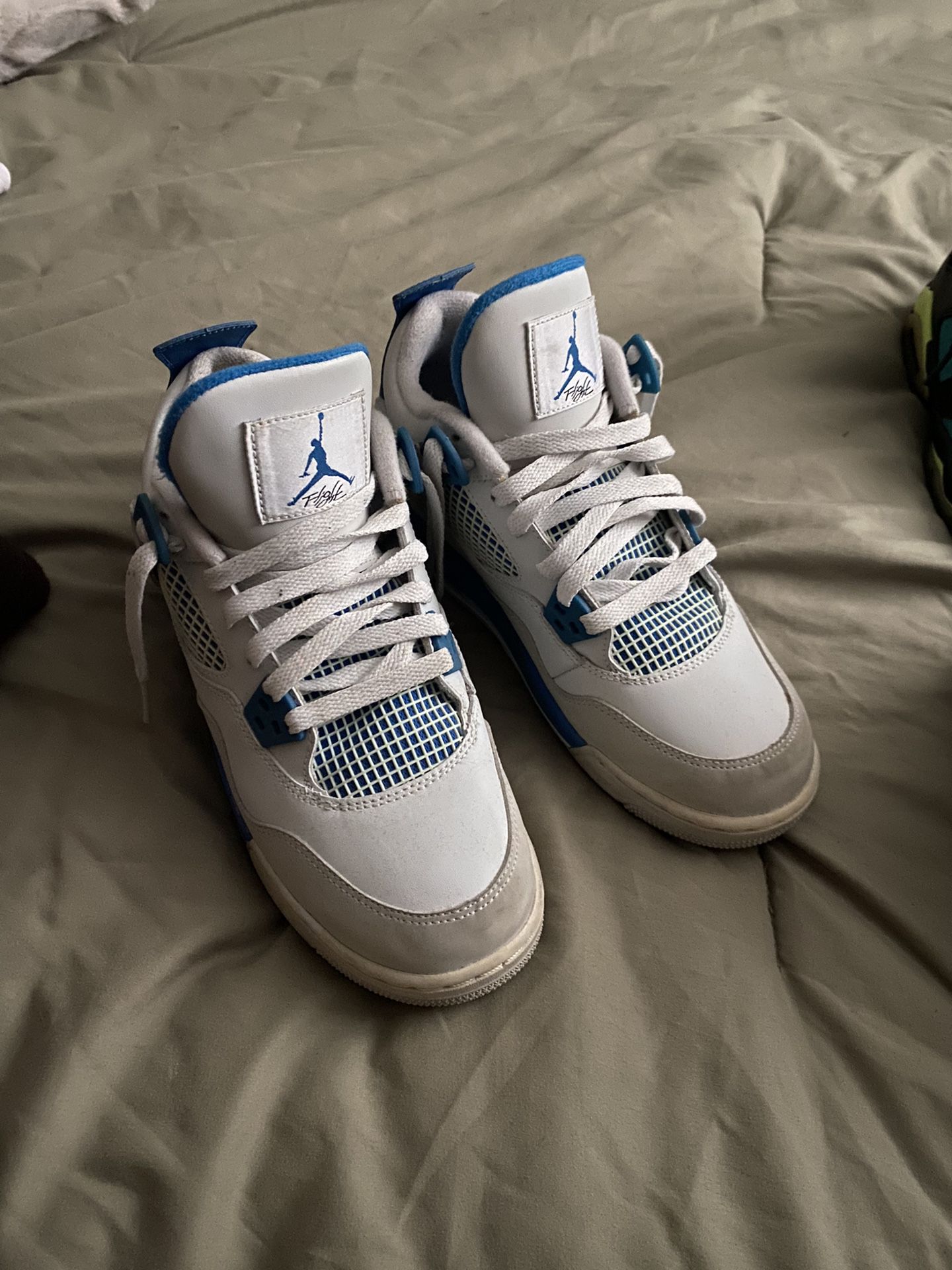 Military Blue 4s GS