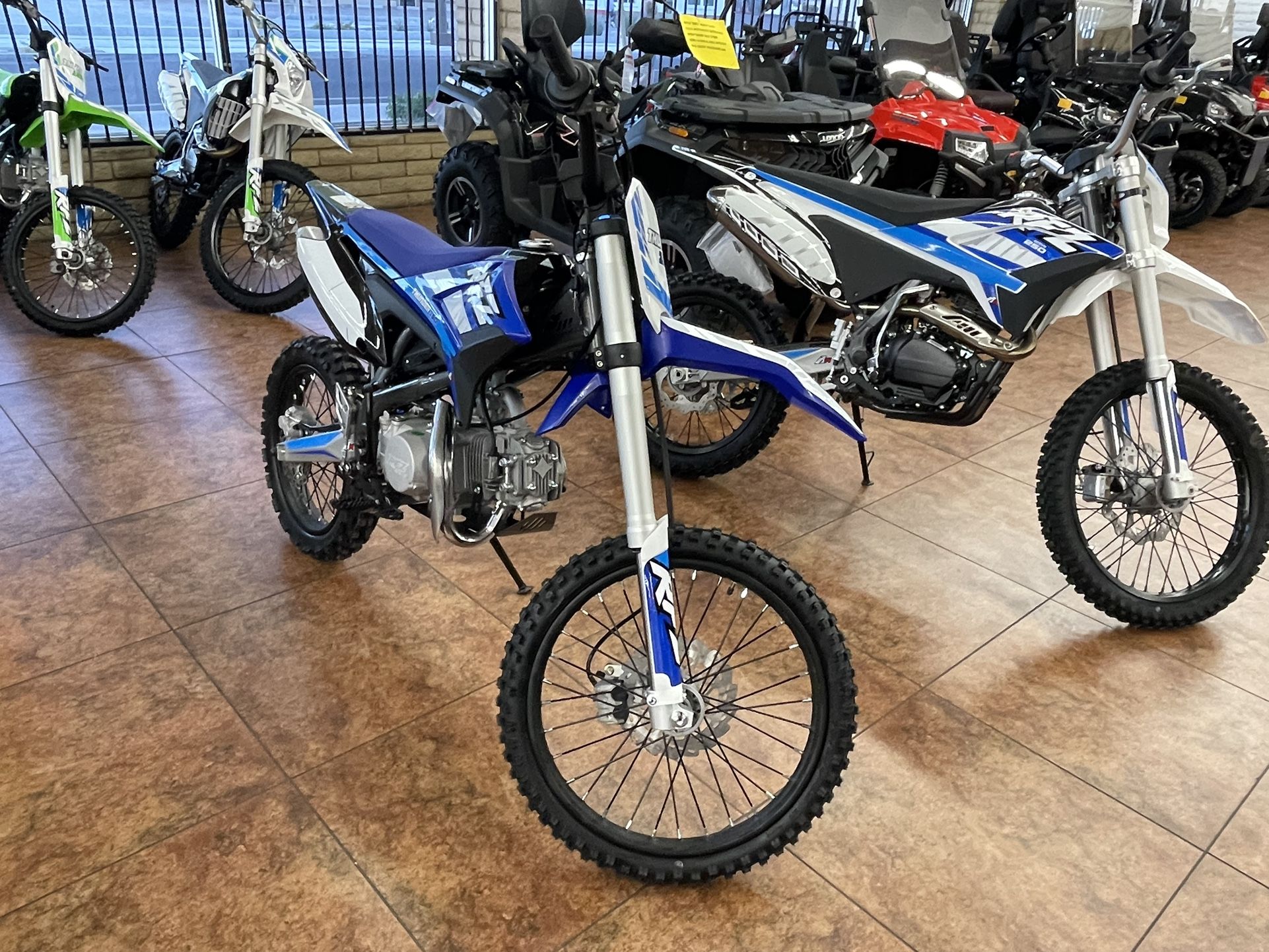 Brand New Large Frame 150cc Dirt Bikes EZ Finance 