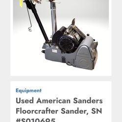 American Sander 