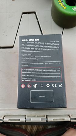 Priv one kit