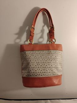 Tommy Hilfiger Monogram Tote Bag