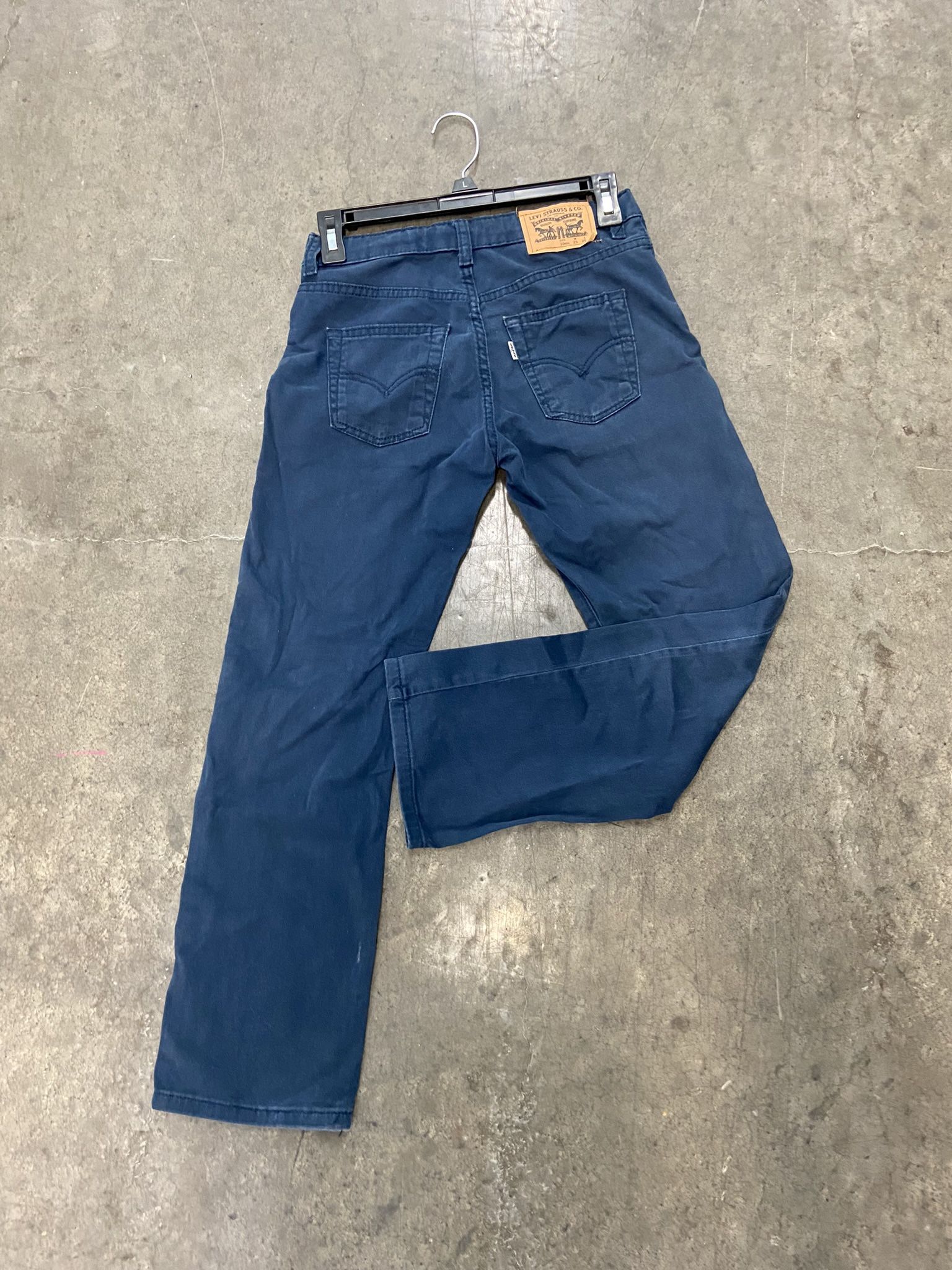 Levi’s Blue Suede Jeans