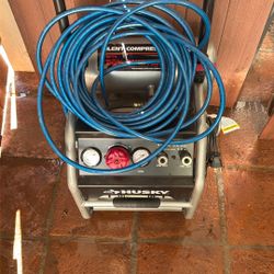 Husky Double Tank Compressor 