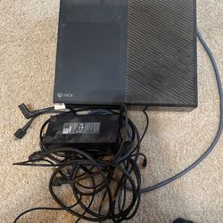 Xbox 1 (no Controller)