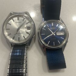 Seiko Watch Lot 