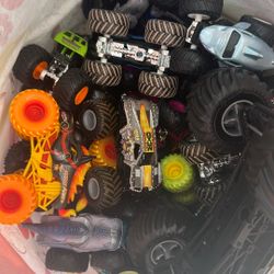 Monster Trucks Bulk