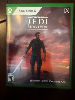 Starwars Jedi Survivor - Xbox Series X