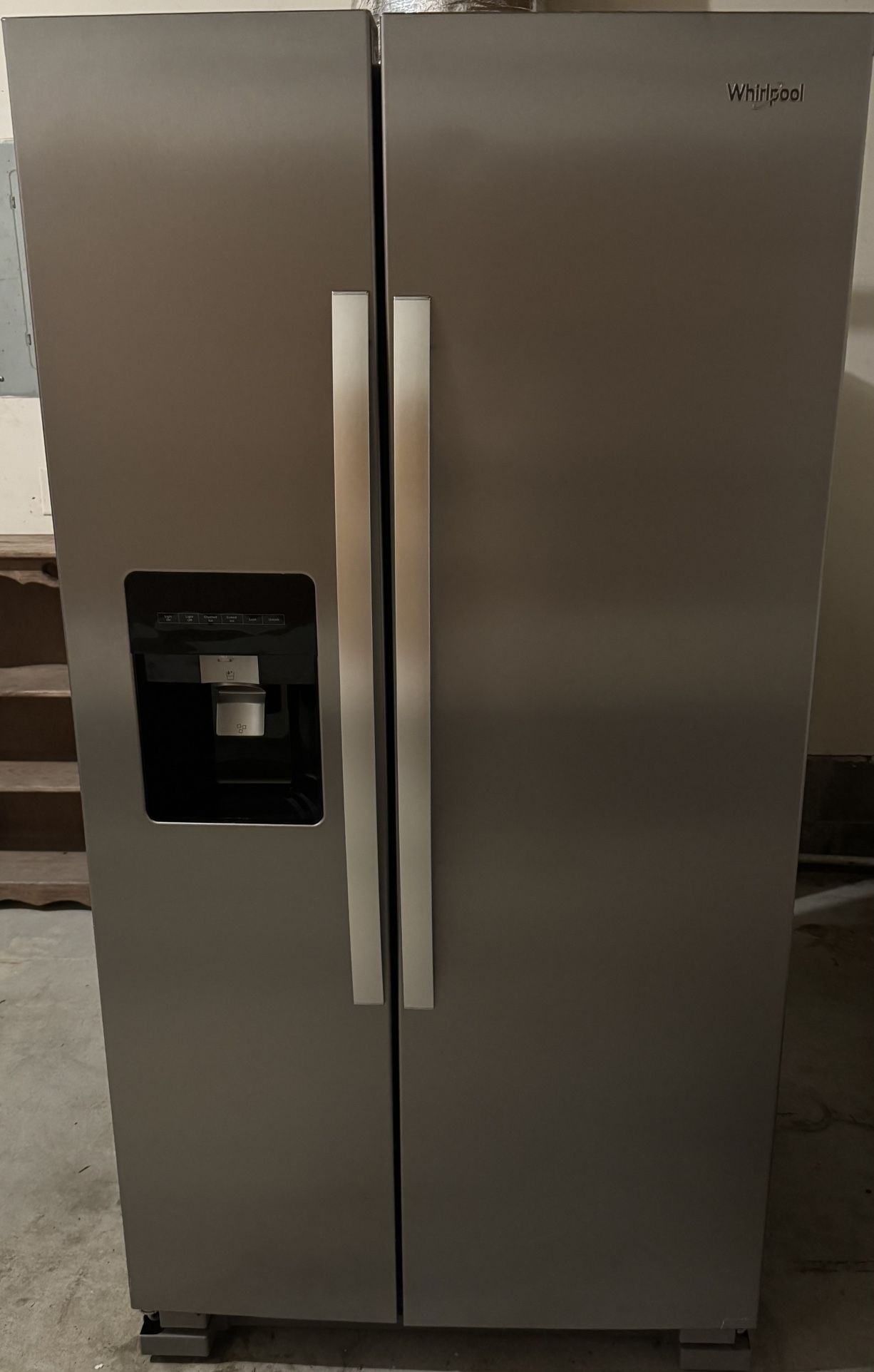 Whirlpool Side By Side Fridge