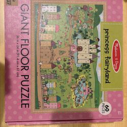 Melissa Doug Floor Puzzle 60piece
