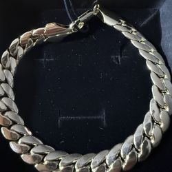 Men’s Cuban Link Bracelet 