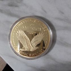 GOLD COLLECTOR'S COIN