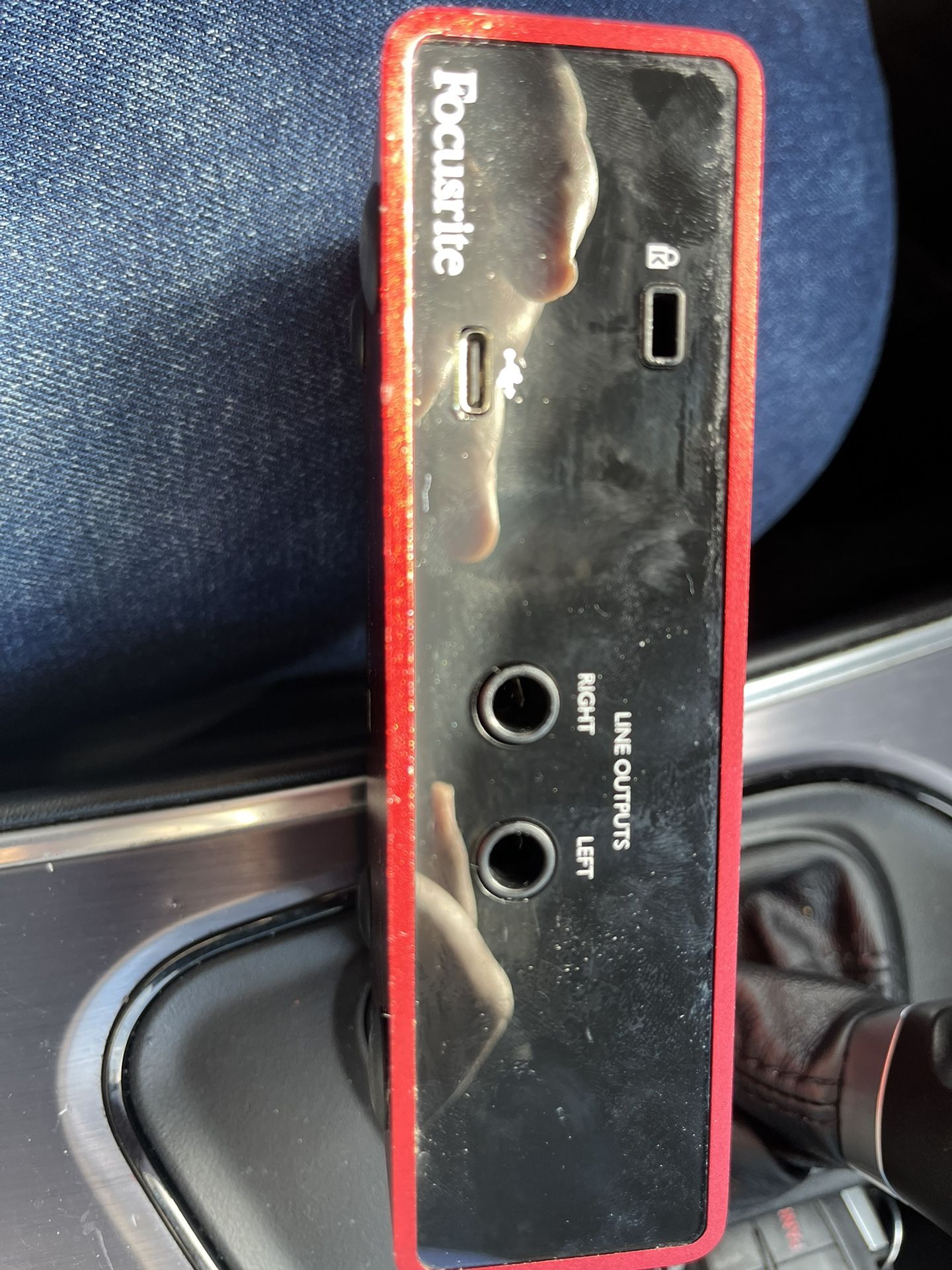 Mic an Interface