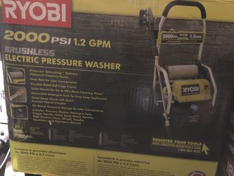 Pressure washer