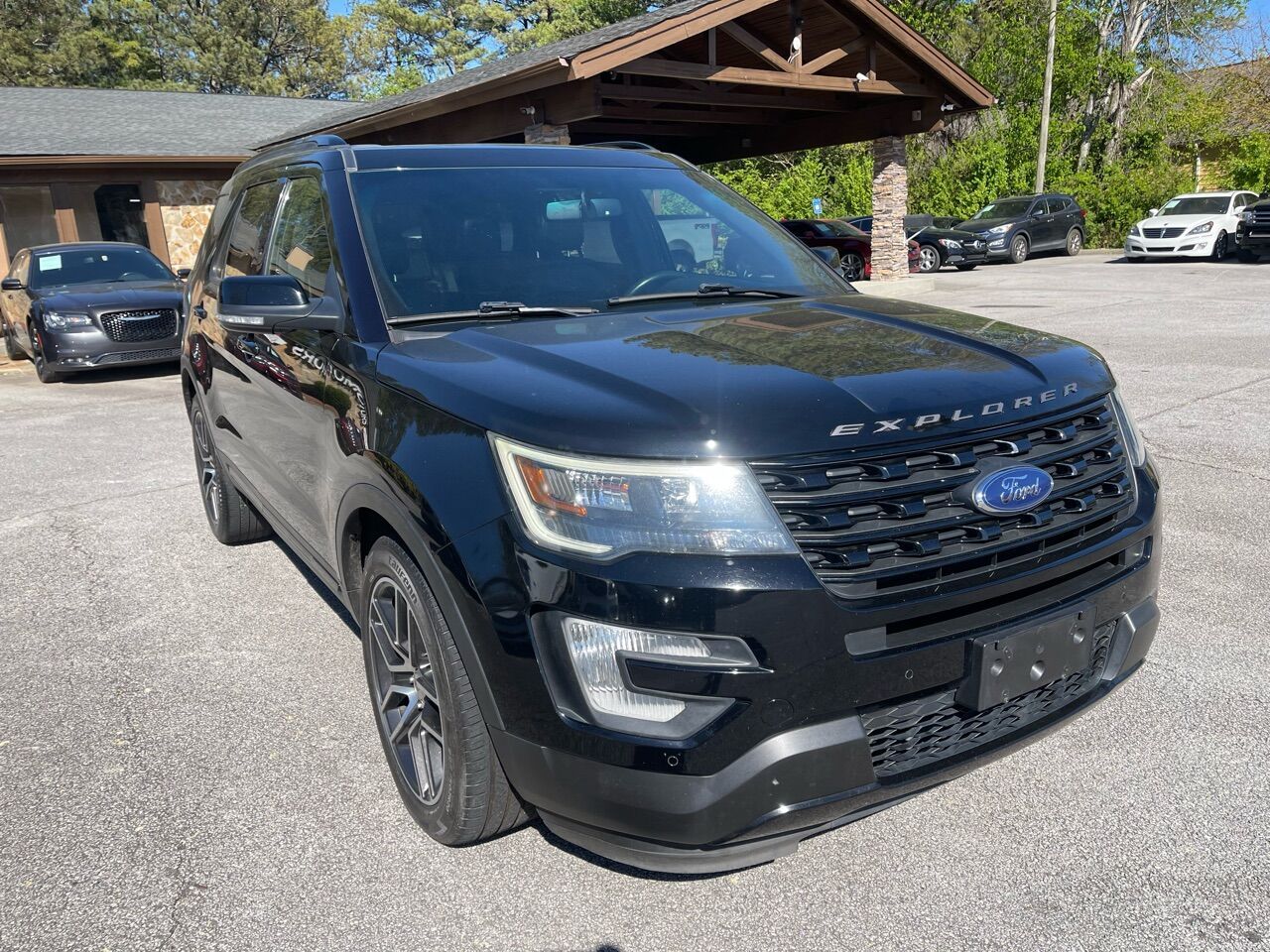 2016 Ford Explorer