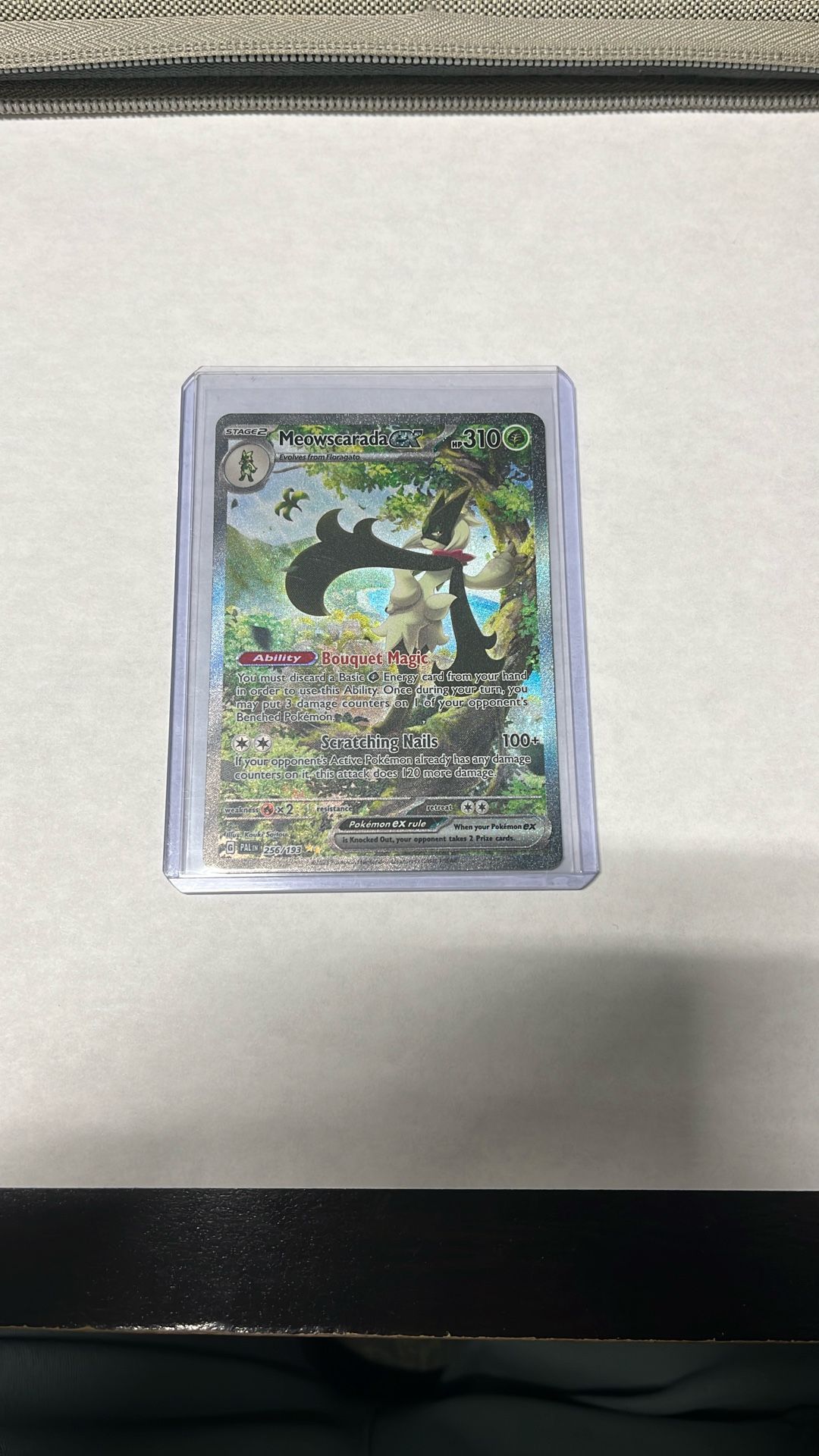 Meowscarada ex Paldea Evolved