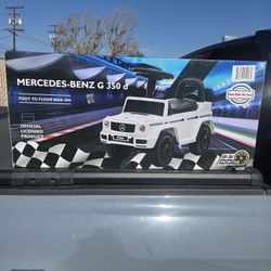 Mercedes Benz.G 350 d Ride On 