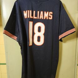 Caleb Williams Chicago Bears Jersey Shirt 
