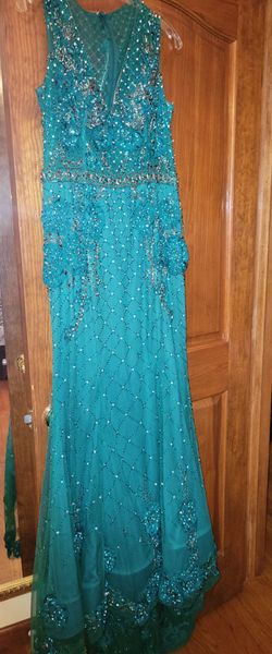 Terani MOG dress
