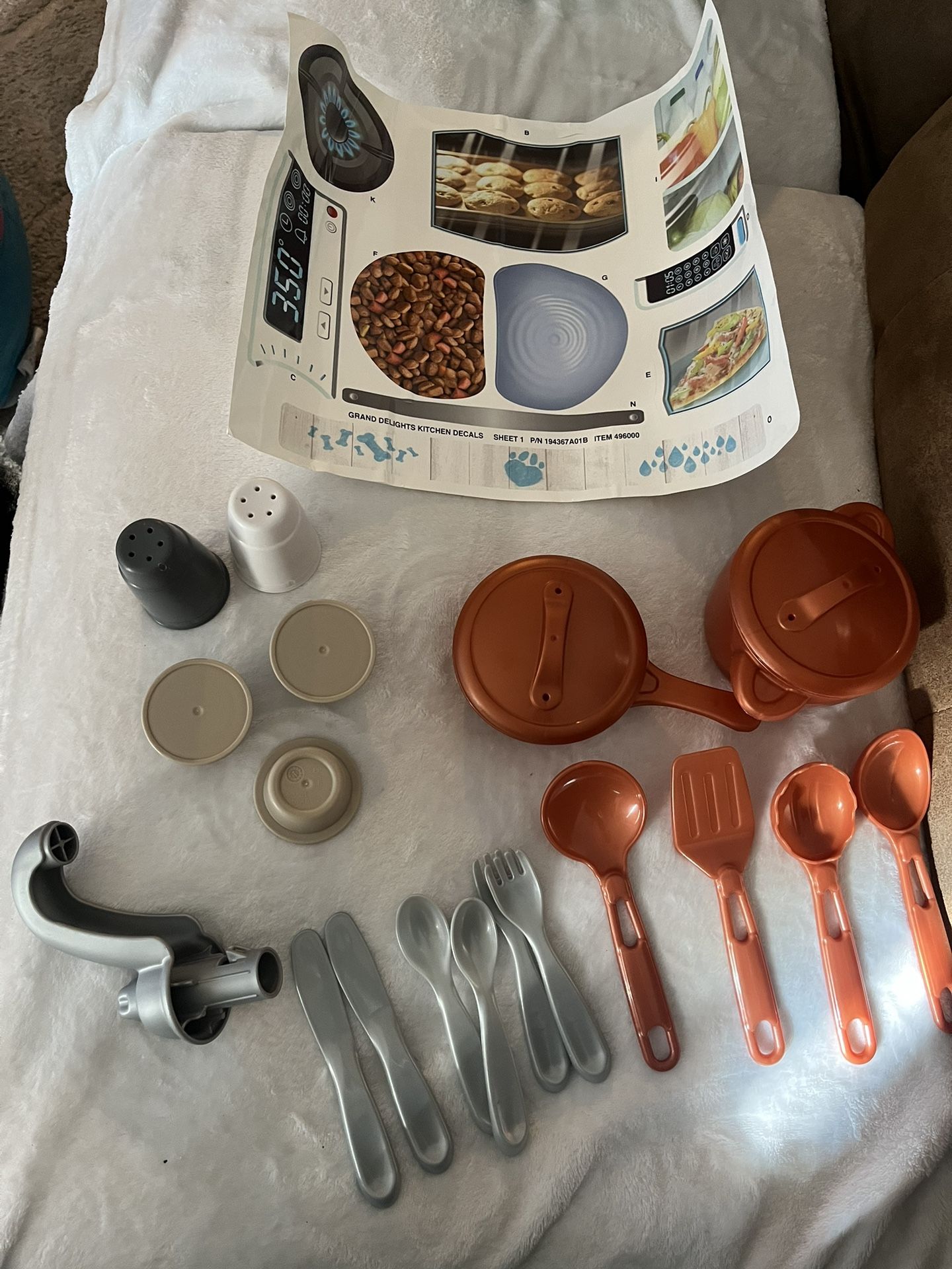 New Step2 Play Kitchen Parts