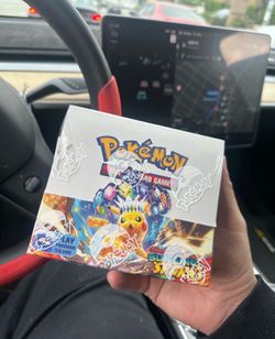 Surging sparks Pokemon