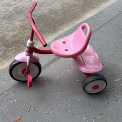 Kids (girls) Radio Flyer Tri-Cycle