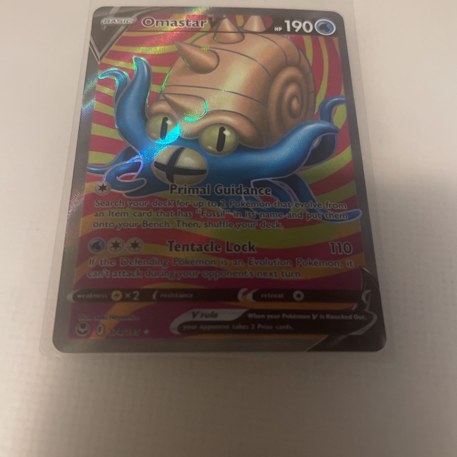 Pokémon Omastar V