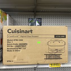 Cuisinart CookFresh Digital Glass Steamer