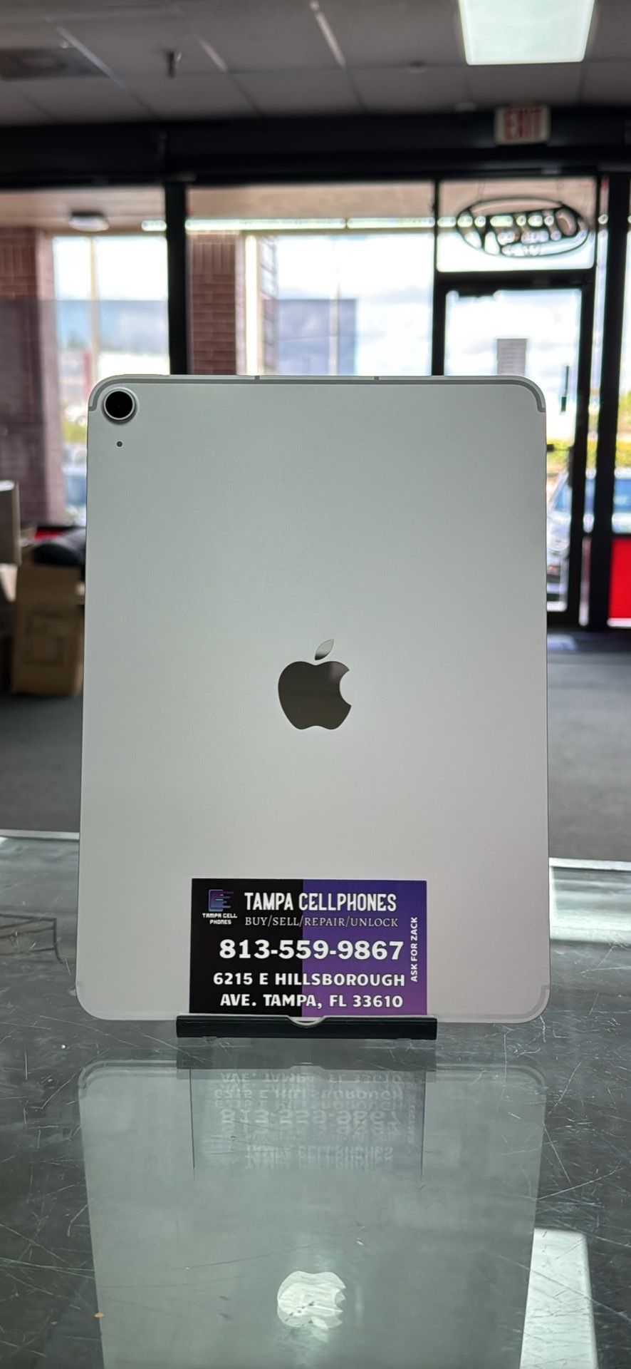iPad Air 4th gen Wifi + Cellular 64GB