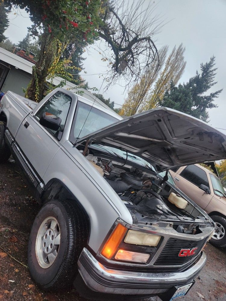 1990 GMC Sierra