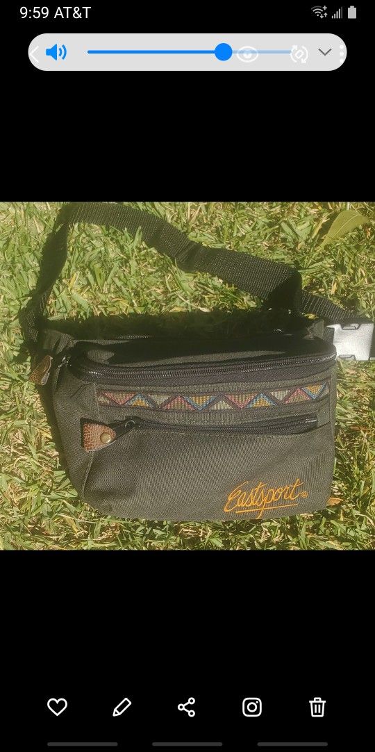 fanny pack, new
