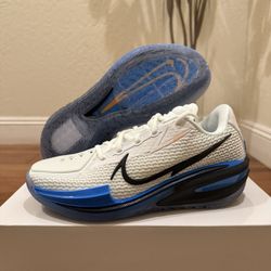 Size 7 - Nike Air Zoom GT Cut Photo Blue White Blue Gold CZ0175 103