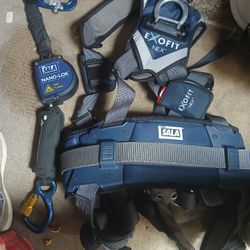Exofit  Saftey Harness 