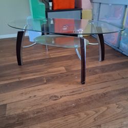 Glass Table