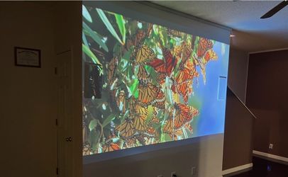 Hitachi hdmi Video TV Projector