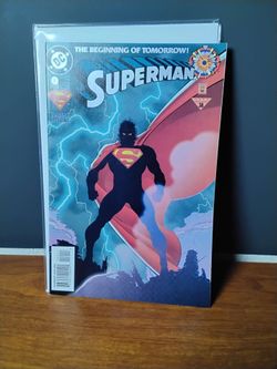 The Beginning of Tomorrow! #0  Superman #38