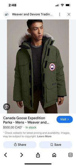 Canada Goose Parka 