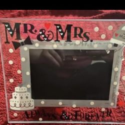 Wedding Picture Frame