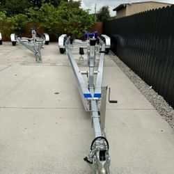 New 2025.  28 to 30ft 10,500lb  Aluminum Boat trailer