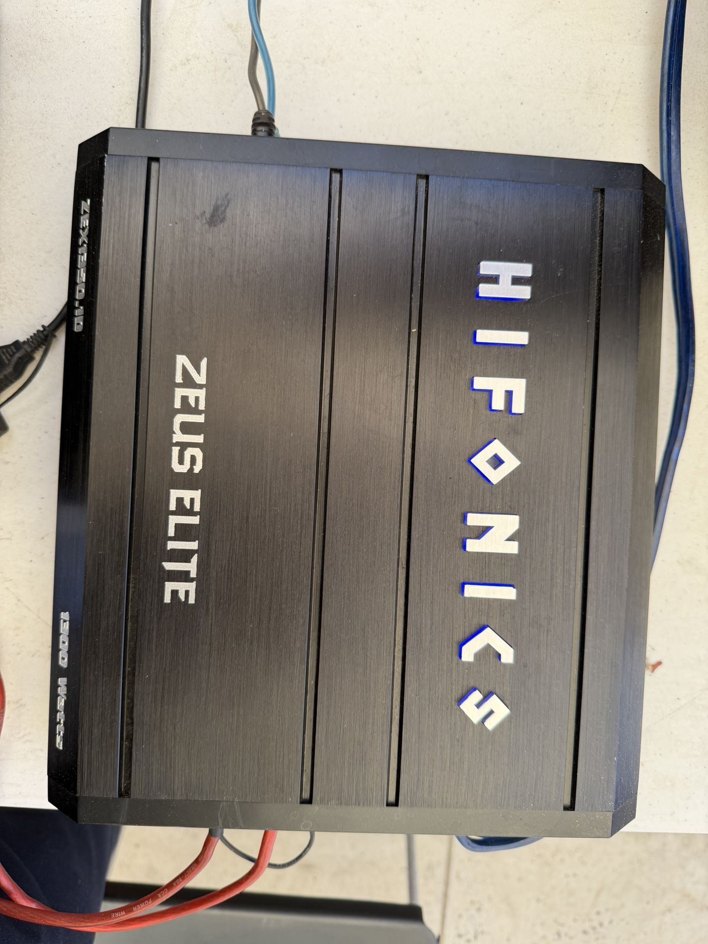 Hifonics Mono Car Amplifier