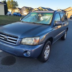 2004 Toyota Highlander